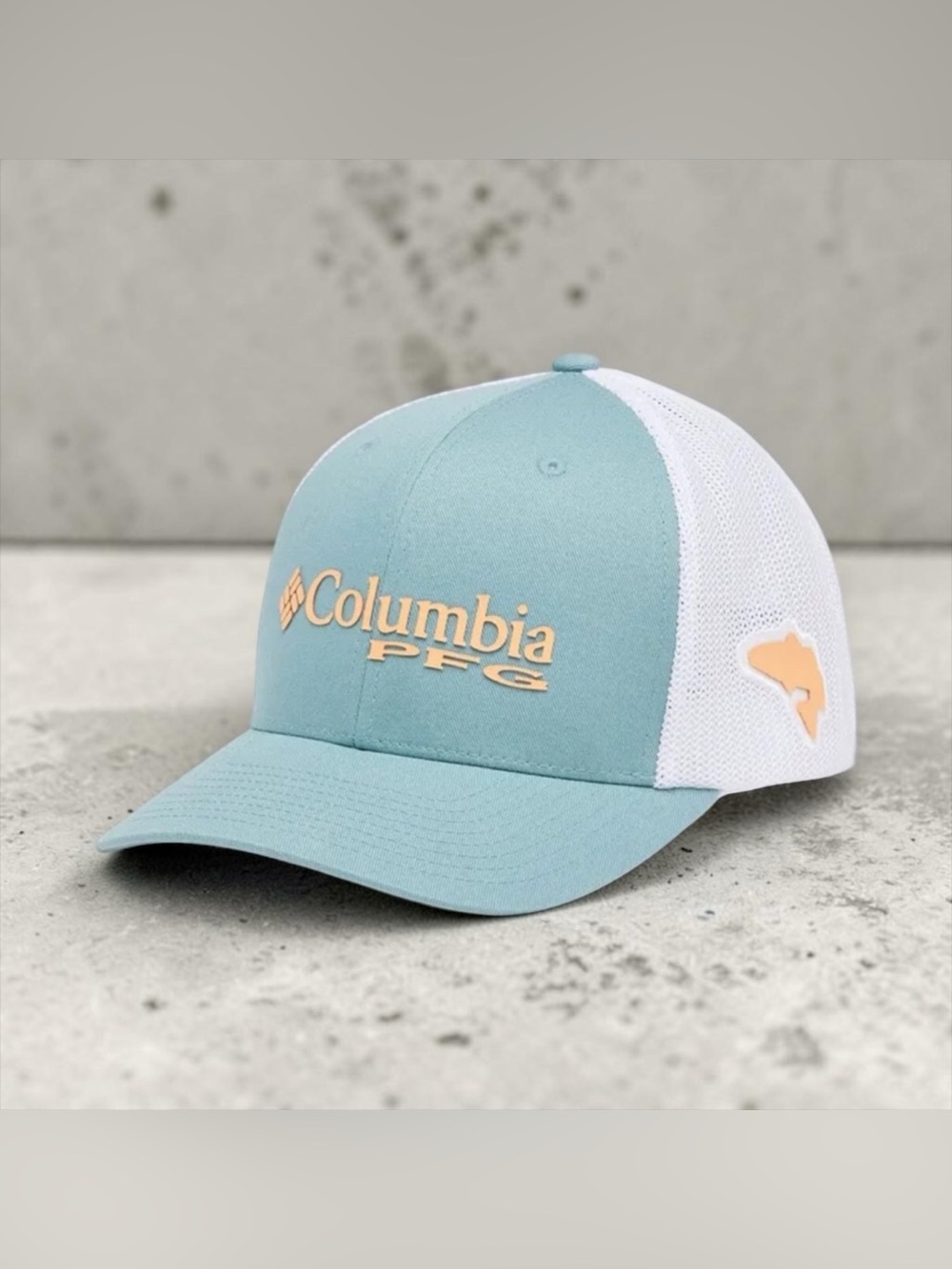 Columbia Unisex PFG Mesh Ballcap Hat